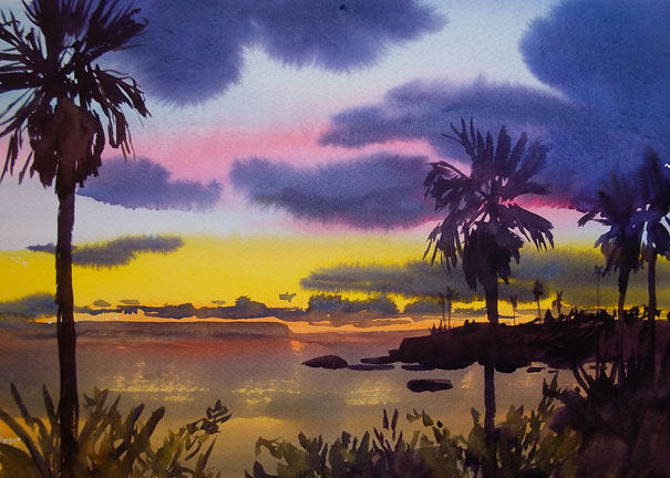 Water Colors by Robin Rogers Cloud