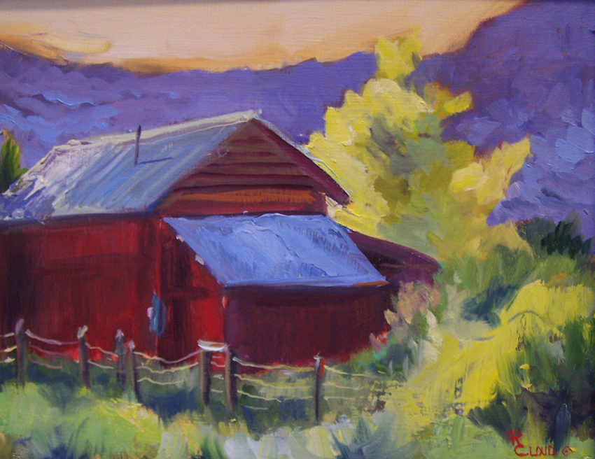 Art by Robin Rogers Cloud - Western and Plein Air Painter in Orange ...